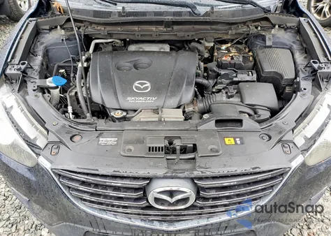 2016 Mazda Cx-5 Sport z USA, uszkodzony, nr VIN JM3KE4BY5G0656202